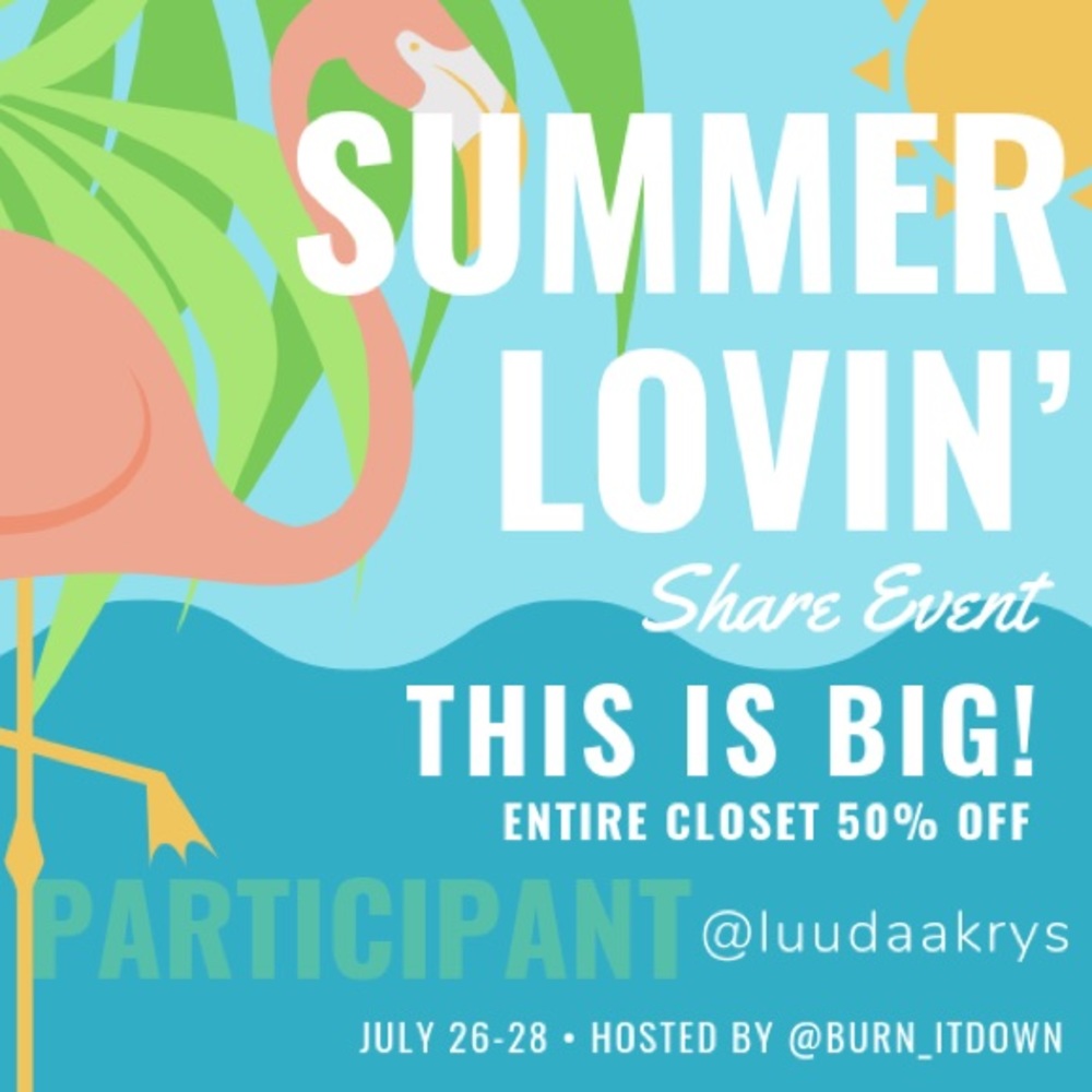 PARTICIPANT 🚨 50% OF CLOSET